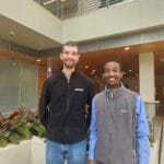 Paul Salach and Emmanuel Mayani